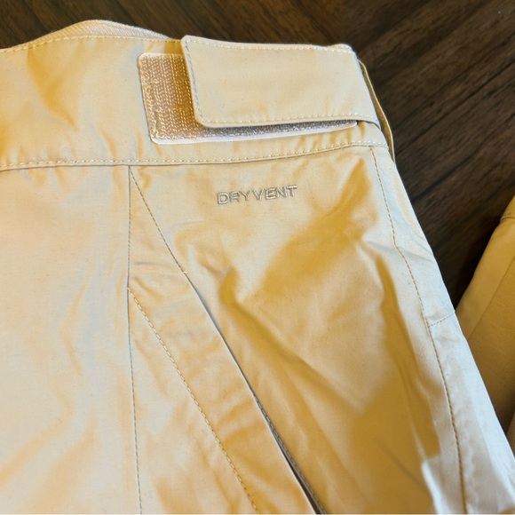 THE NORTH FACE Men's Freedom Insulated Pant Almond Butter, 2XLarge Snowboard New - Picture 5 of 11